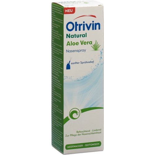 Otrivin, Otrivin Natural Aloe Vera Nasenspray (100ml)
