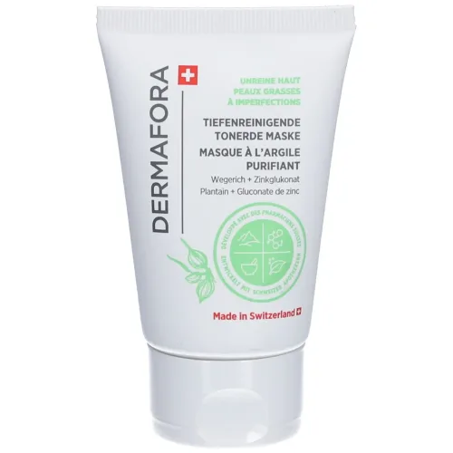 Dermafora Tiefenreinigende Tonerde Maske