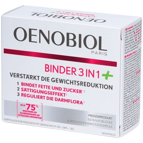 OENOBIOL, OENOBIOL Binder 3 in 1 PLUS Kapseln (60 Stk)
