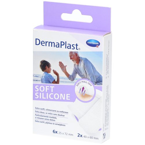 DERMAPLAST, DermaPlast Soft Silicone Strips (8 Stk)
