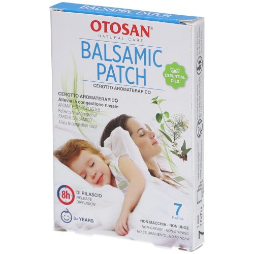 Otosan, OTOSAN Balsamic Patch Aromatherapiepflaster (7 Stk)