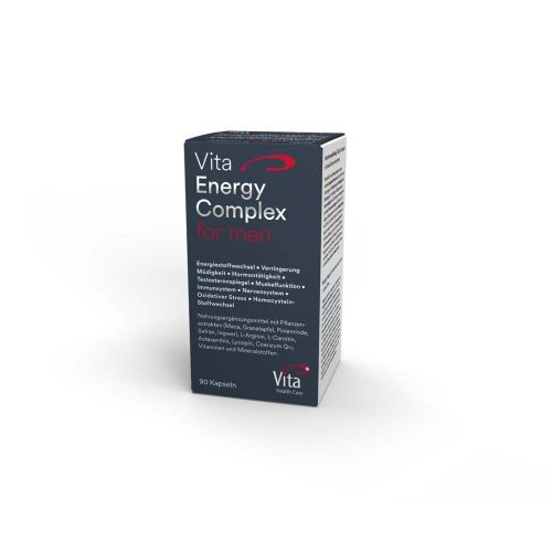 Vita Care AG, Vita Energy Complex for men (90 Kapseln)