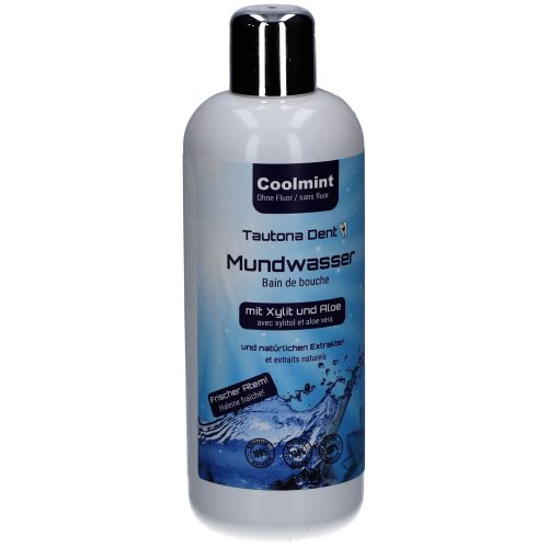 Tautona, Tautona Dent Mundwasser Coolmint Flasche (460ml)