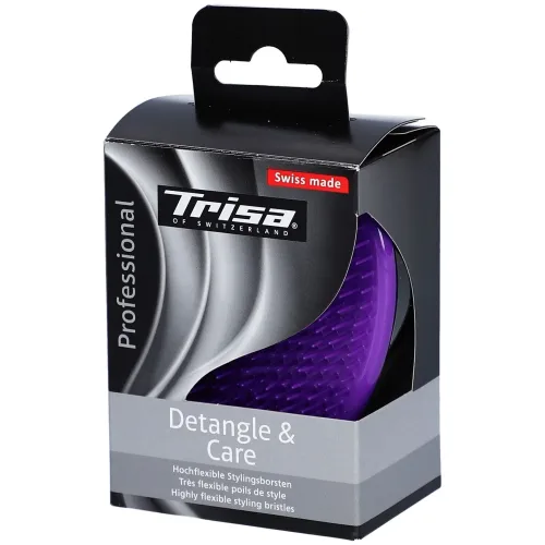 Trisa, Trisa Detangle Haarbürste S ohne Griff (1 Stk)