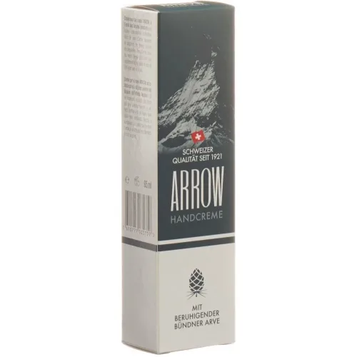 ARROW, ARROW Handcreme mit beruhigender Bündner Arve (65ml)