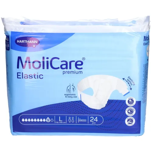 MoliCare, MoliCare Premium Elastic 9 Tropfen Gr. L (24 Stk)