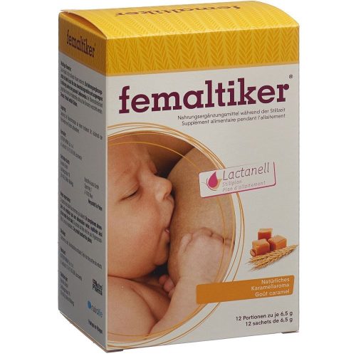 femaltiker, femaltiker Nahrungsergänzung Stillzeit (12x6.5g)