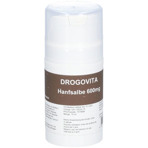 undefined, Drogovita Hanfsalbe 600 mg (75ml)