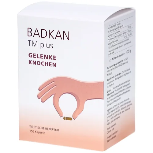 BADKAN TM, BADKAN TM plus Kapseln (150 Stk)