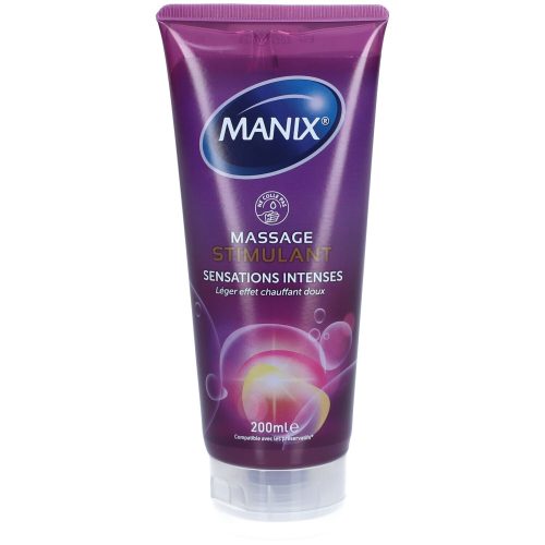 Manix, MANIX Gel Massage Stimulant (200ml)