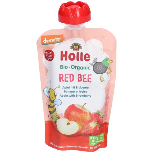 Holle, Holle Quetschbeutel Red Bee (100g)