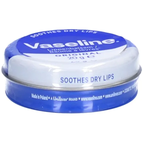 Vaseline, Vaseline Lip Care Tin Original (20g)