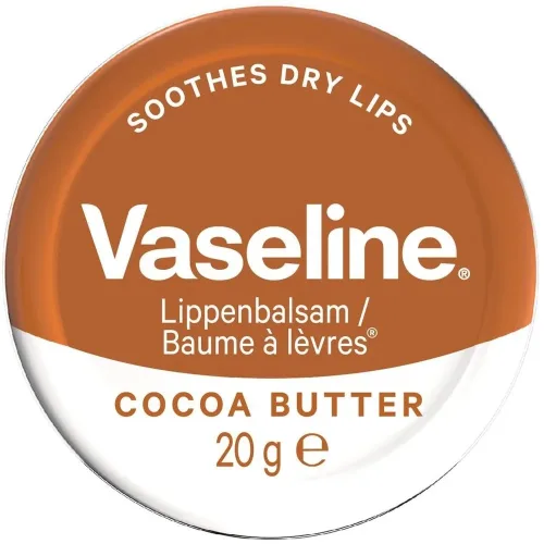 Vaseline, Vaseline Lip Care Tin Cocoa Butter (20g)