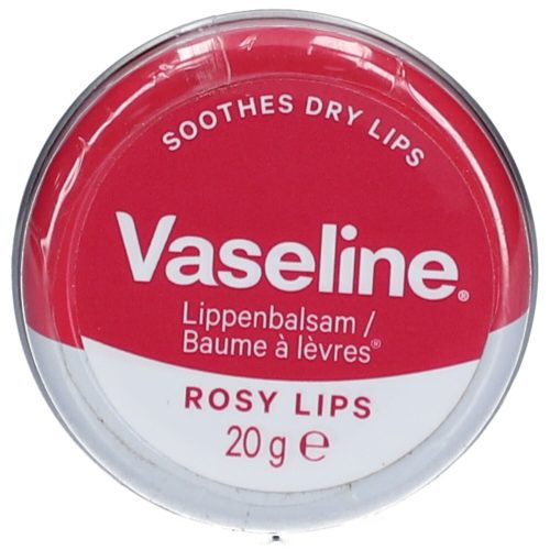 Vaseline, Vaseline Lip Care Tin Rosy (20g)