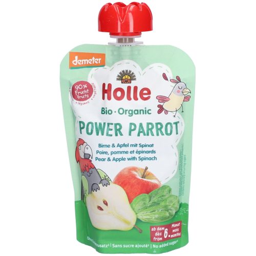 Holle, Holle Quetschbeutel Power Parrot (100g)