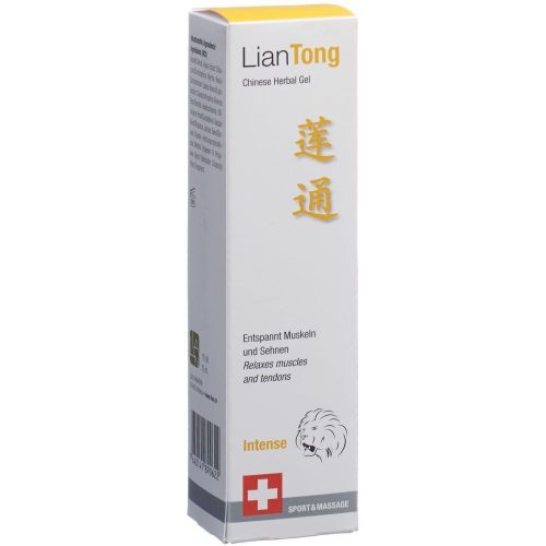 LianTong, LianTong Chinese Herbal Intense Gel (75ml)