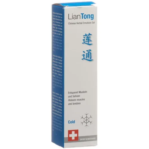 LianTong, LianTong Chinese Herbal Cold Emulsion Gel (75ml)
