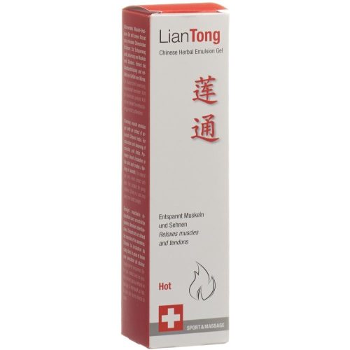 LianTong, LianTong Chinese Herbal Hot Emulsion Gel (75ml)