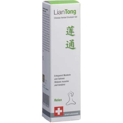 LianTong, LianTong Chinese Herbal Relax Emulsion Gel (75ml)