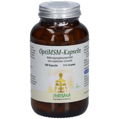 Chrisana, CHRISANA OptiMSM-Kapseln (180 Stk)