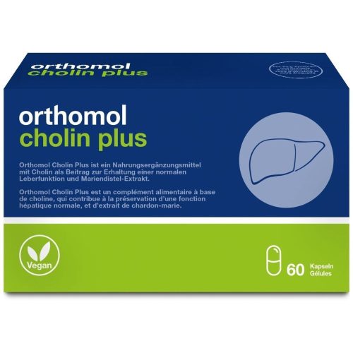 Orthomol, ORTHOMOL Cholin Plus Kaps 60 Stk