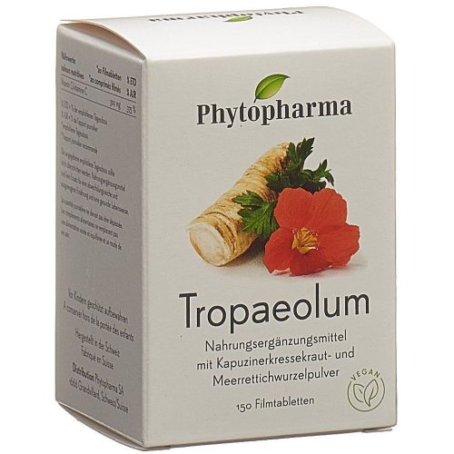 Phytopharma, Phytopharma Tropaeolum Filmtabletten (150 Stk)