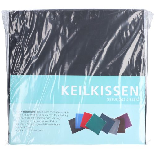 SUNDO, SUNDO Keilkissen Basic schwarz (1 Stk)