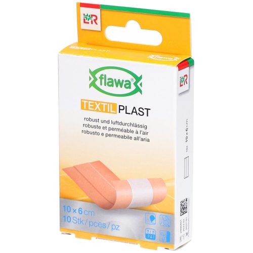 FLAWA, FLAWA Textil Pflaster 10x6cm (10 Stk)