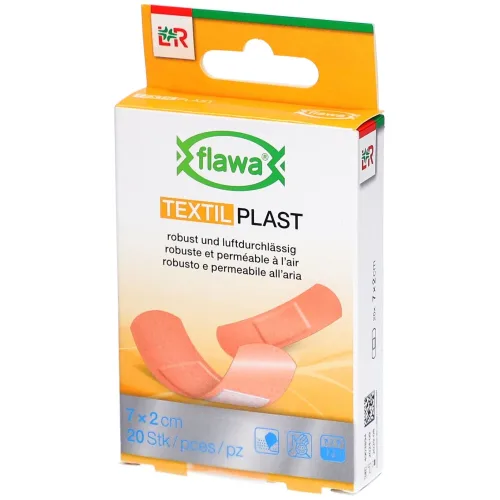 FLAWA, FLAWA Textil Wundpflaster, 7x2cm (20 Stk)