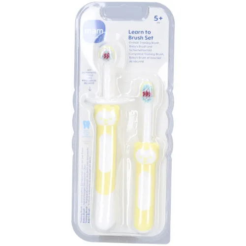 Mam, Mam - Zahnbürste Learn to Brush Set, 5+m, 4 m