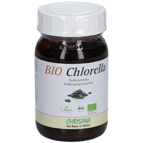 Chrisana, CHRISANA Bio Chlorella Tabletten (250 Stk)