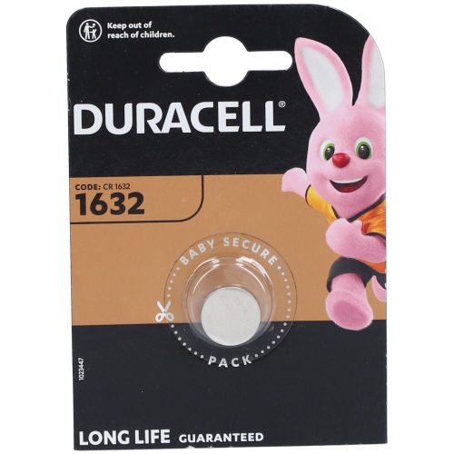 DURACELL, DURACELL Knopfbatterie Specialty DL/CR1632 CR1632, 3V