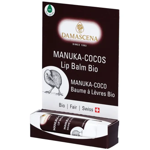 Damascena, Damascena Manuka Cocos Lippen Balm Bio (4.5g)