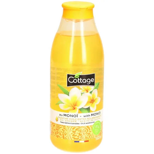 Cottage, Cottage Duschöl Monoï (560ml)