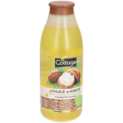 Cottage, Cottage Duschöl mit Sheaöl (560ml)