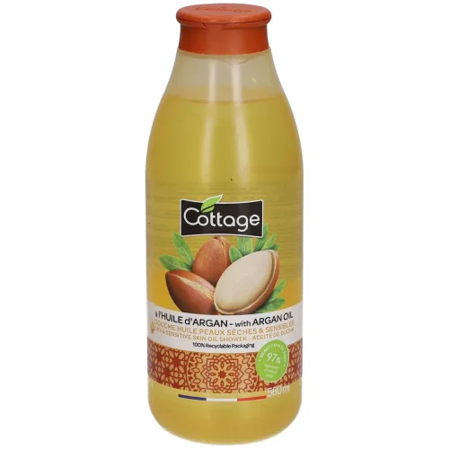 Cottage, Cottage Duschöl Argan (560ml)