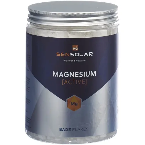 Sensolar, SENSOLAR Magnesium Active BADE FLAKES (800g)