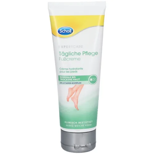Scholl, SCHOLL Tägliche Pflege Fusscreme (75ml)