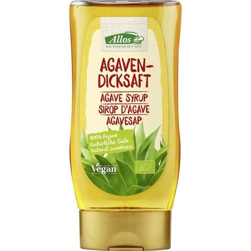 Allos, Allos Agavendicksaft in der Spenderflasche (250ml)