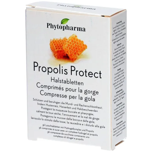 Phytopharma, Phytopharma Propolis Protect Halstabletten (36 Stk)
