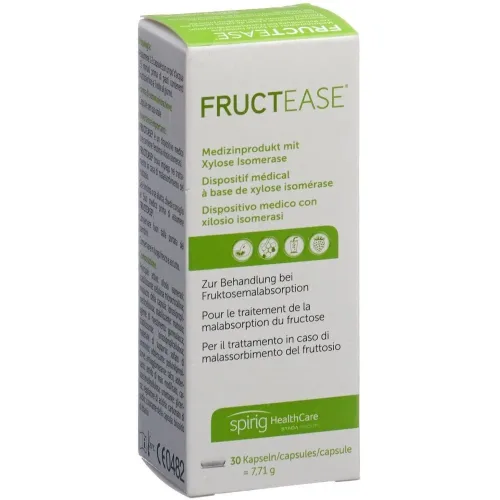 Fructease, Fructease Kapseln (30 Stk)