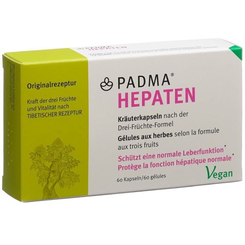 Padma, PADMA HEPATEN Kapseln (60 Stk)