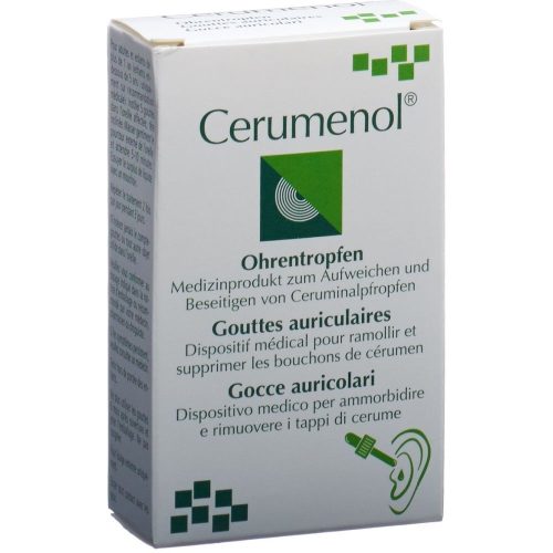 Interdelta, CERUMENOL Gtt Auric Fl 10 ml