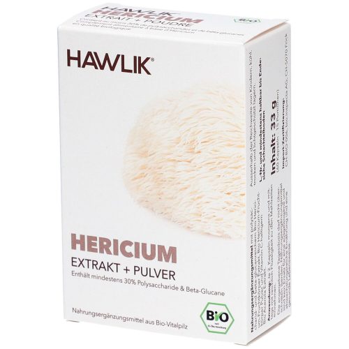 HAWLIK, HAWLIK Hericium Extrakt + Pulver Kapseln (60 Stk)