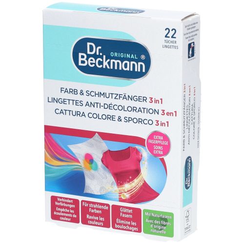 Dr. Beckmann, Dr. Beckmann Farb & Schmutzfänger (22 Stk)