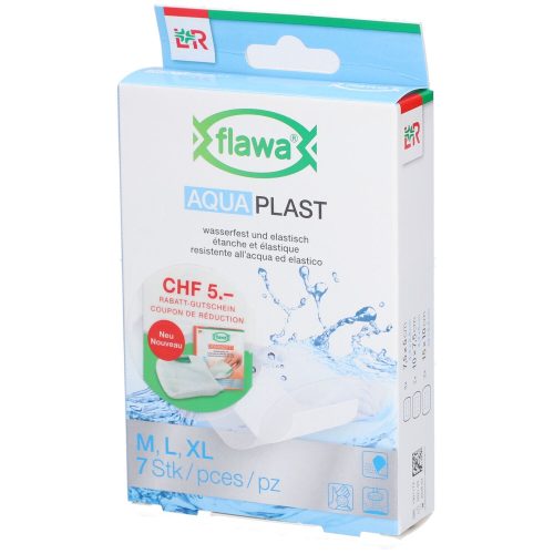 FLAWA, FLAWA Aqua Pflaster wasserfest, 3 Grössen (7 Stk)