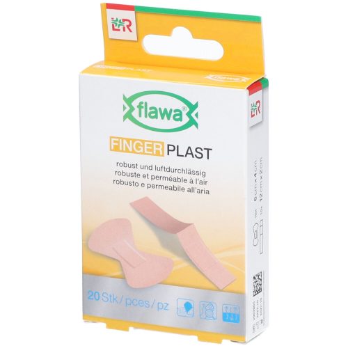 FLAWA, FLAWA Finger Plast, 2 Grössen (20 Stk)