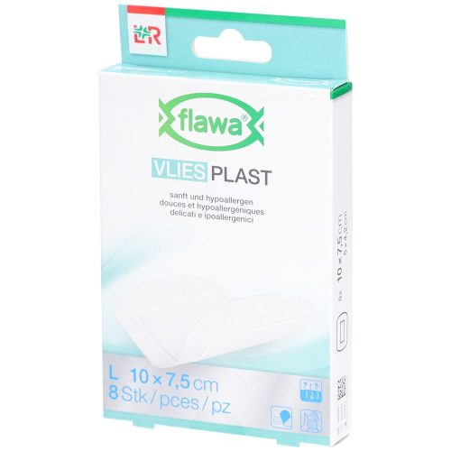 FLAWA, FLAWA Vlies Pflaster L 10x7.5cm (8 Stk)