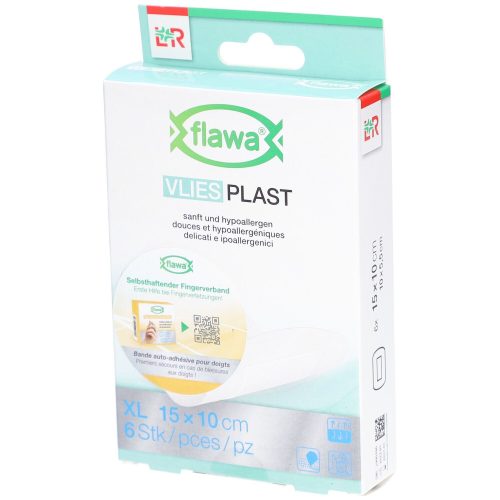 FLAWA, FLAWA Vlies Pflaster XL 10x15cm (6 Stk)