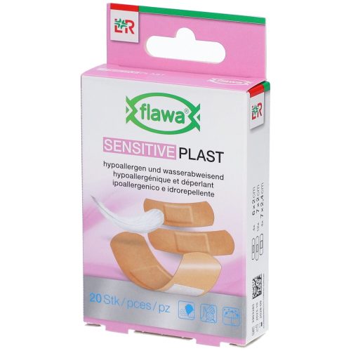 FLAWA, flawa SENSITIVE Plast Pflasterstrips 3 Grössen (20 Stk)